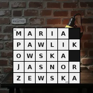 Hasło krzyżówkowe baba dziwo - maria pawlikowska-jasnorzewska – rozwiązanie, synonimy, podpowiedzi i definicje krzyżówkowe